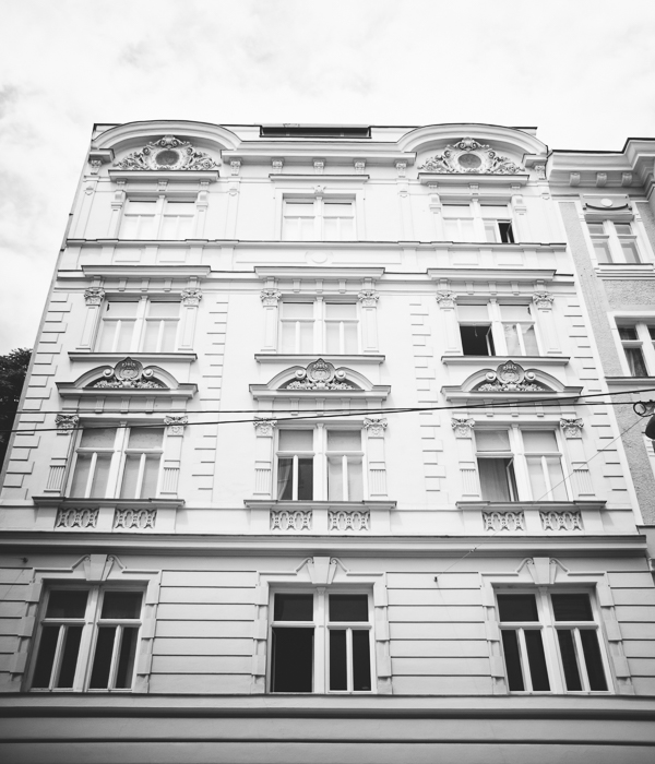 Magdalenenstrasse 10, 2024, Front zur Strasse -  @ Herbert Koeppel - Kat. No. D2026.6